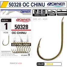 Owner 50328 Cut Chinu Gold Japon Olta Iğnesi Balıkmarketim