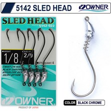 Owner 5142 Sled Head Japon Jighead Balıkmarketim