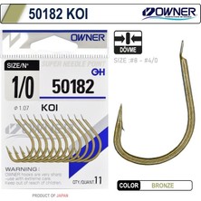 Owner 50182 Koi Brown Japon Iğne Balıkmarketim