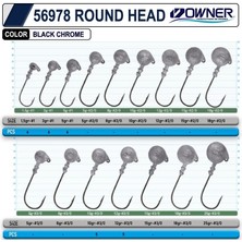 Owner 56978 Round Jig Head Balıkmarketim