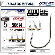 Owner 50674 Cut Mebaru White Japon Iğne Balıkmarketim