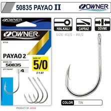 Owner 50835 Payao 2 White Japon Iğne Balıkmarketim
