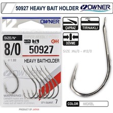 Owner 50927 Heavy Baitholder White Japon Iğne Balıkmarketim