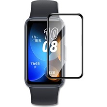 Yediseven Huawei Band 8 Ekran Koruyucu 3D Kavisli Full Kaplama Pmma