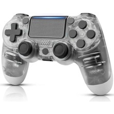 Dobe Ps4-Pc-Android Box-Android-Ios Telefon Tablet Uyumlu Titreşimli Bluetooth Oyun Kolu