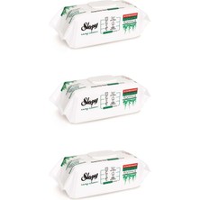 Sleepy Easy Clean Sirke Karbonat Beyaz Sabun Katkılı Yüzey Temizlik Islak Havlusu - 100'LÜ 3 Paket