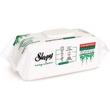 Sleepy Easy Clean Sirke Karbonat Beyaz Sabun Katkılı Yüzey Temizlik Islak Havlusu - 100'LÜ 5 Paket