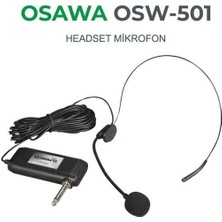 Osawa OSW-501 Kafa  Mikrofonu Kablolu