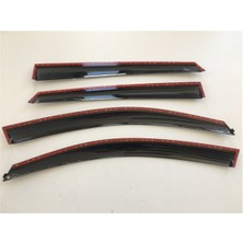 Niken MG HS 2018-2024 Kromlu Cam Rüzgarlığı 4 lü