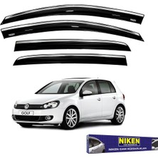 Niken Vw Golf 6 Cam Rüzgarlığı Kromlu 2009 / 2013