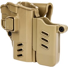 Gearbrostactic Black Grips Canik Mete Polimer Taktik Kılıf Şarjörlü