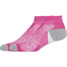 Asics Road+ Run Quarter Sock Unisex Pembe Koşu Çorabı 3013A796-701