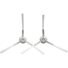 Populer 2 Adet Mi Robot Vacuum Mop 2in1 Essential Uyumlu Robot Süpürge Yan Fırça (Vidalı) 