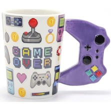 KENPAZAR Nonni Game Over Porselen Kupa Bardak ALK1250