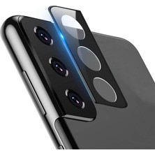 Lompon Samsung Galaxy S21 Plus Flexible Kamera Lens Koruma Camı 3D