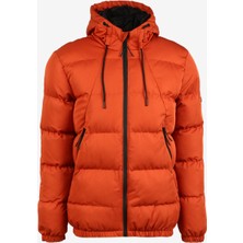 Discovery Expedition Kiremit Erkek Kapüşonlu Mont D3WM-MNT17