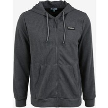 Discovery Expedition Antrasit Erkek Kapüşonlu Sweatmont D3WM-SWT10
