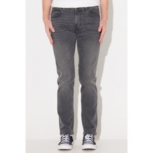 Lee Daren Regular Fit Normal Kesim Normal Bel Gri Esnek Jean Kot Pantolon