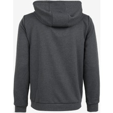 Discovery Expedition Antrasit Erkek Kapüşonlu Sweatmont D3WM-SWT10