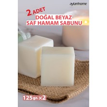 Aytan Home Tarihi Doğal Saf Hamam Sabunu (2 Adet) Ferahlatıcı Etki