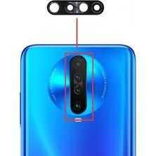 fodos Xiaomi Poco X2 Uyumlu Kamera Lensi Cam MZB9011IN MZB8741IN