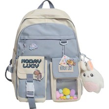 Love Home Ortaokul Öğrencileri Ilkokul Öğrencileri Üçüncü Ila Altıncı Sınıf Yaz Çok Katmanlı Sırt Ortaokul Öğrencileri Sırt Kızlar Çantası (Yurt Dışından)