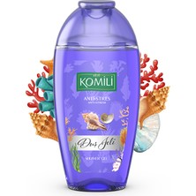 Komili Anti-Stres Vegan Seyahat Boy Duş Jeli - Egzotik Koku - 200 Ml