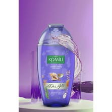 Komili Anti-Stres Vegan Seyahat Boy Duş Jeli - Egzotik Koku - 200 Ml