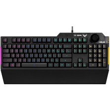 Asus RA04 Tuf Gaming K1 Mekanik Hisli Türkçe Rgb Gaming Klavye