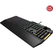 Asus RA04 Tuf Gaming K1 Mekanik Hisli Türkçe Rgb Gaming Klavye