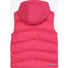 Skechers G Outerwear Padded Vest Kız Çocuk Pembe Yelek SK232048-602