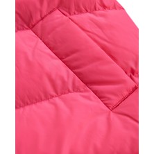 Skechers G Outerwear Padded Vest Kız Çocuk Pembe Yelek SK232048-602