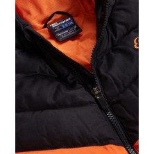 Skechers B Outerwear Padded Vest Erkek Çocuk Turuncu Yelek SK232024-700