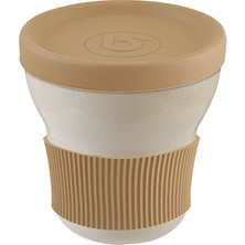 Bonna Experience  Softline Silikon Kapaklı Porselen 300cc Mug
