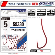 Owner 59330 Ryusen-Bh Red Japon Iğne Balıkmarketim