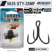 Owner 5635 Sty 35MF Japon Üçlü Iğne Balıkmarketim