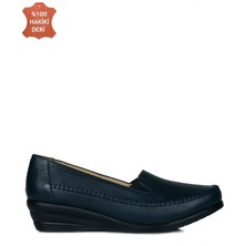 Fitbas 4800 424 Kadın Lacivert Günlük Ayakkabı