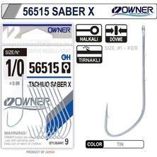 Owner 56515 Tachiuo Saber x Tin Japon Iğne Balıkmarketim