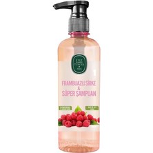 Eyüp Sabri Tuncer Frambuazli Sirke Süper Şampuan 500 Ml Pet Şişe