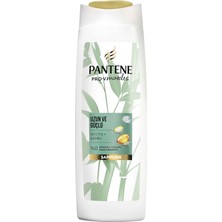 Pantene Uzun Ve Güçlü Şampuan Bambu Ve Biyotinli, (1 X 400 Ml)
