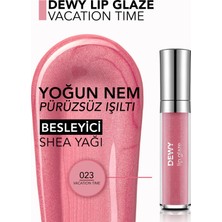 Flormar Dewy Lip Glaze Nemlendirici Etkili Yarı Transparan Dudak Parlatıcısı