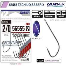 Owner 56555 Tachiuo Saber x  Japon Iğne Balıkmarketim