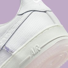 zifht Nike Air Force 1 Lavender Kadın Spor Ayakkabı
