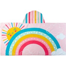 Stephen Joseph Plaj Havlusu Gökkuşağı Renkli