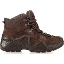 Scooter P1492 Erkek Su Geçirmez Tactical Deri Bot Kahve Nubuk