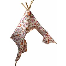 Kiddys Teepee Oyun Çadırı / 4 Ayaklı - Cupcake