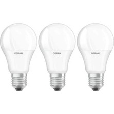 Osram Value Classic A60 8.5W E-27 Duy LED Ampul 3'lü Paket - Beyaz Işık