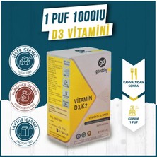 Goodday Vitamin D3K2 20 ml Takviye Edici Gıda