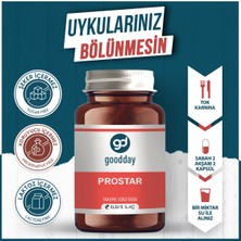 Goodday Prostar 60 Kapsül Takviye Edici Gıda