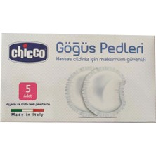 Chicco Göğüs Pedi 5'li